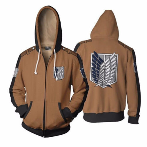 shingeki no kyojin sweatshirt